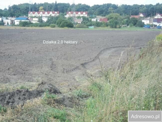 Działka rolna Gubin, ul. Krakowska. Zdjęcie 6