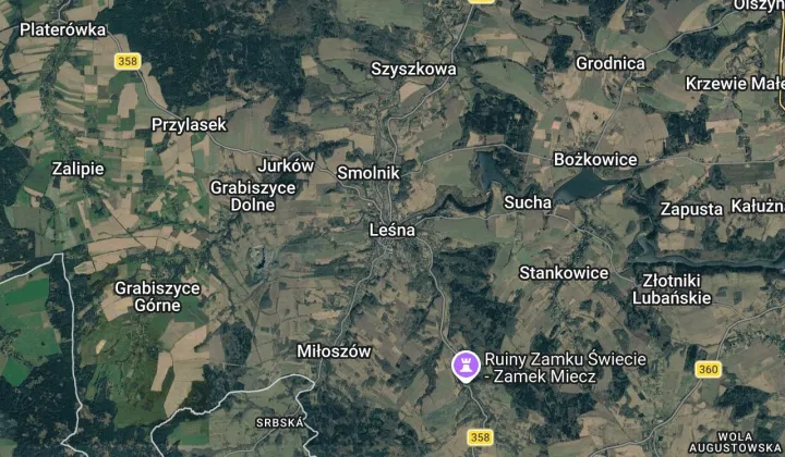 Mieszkanie 2-pokojowe Leśna