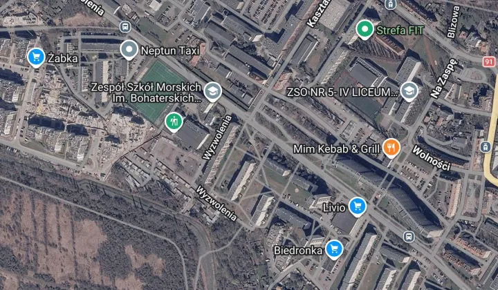 Mieszkanie 3-pokojowe Gdańsk Nowy Port, ul. Wyzwolenia