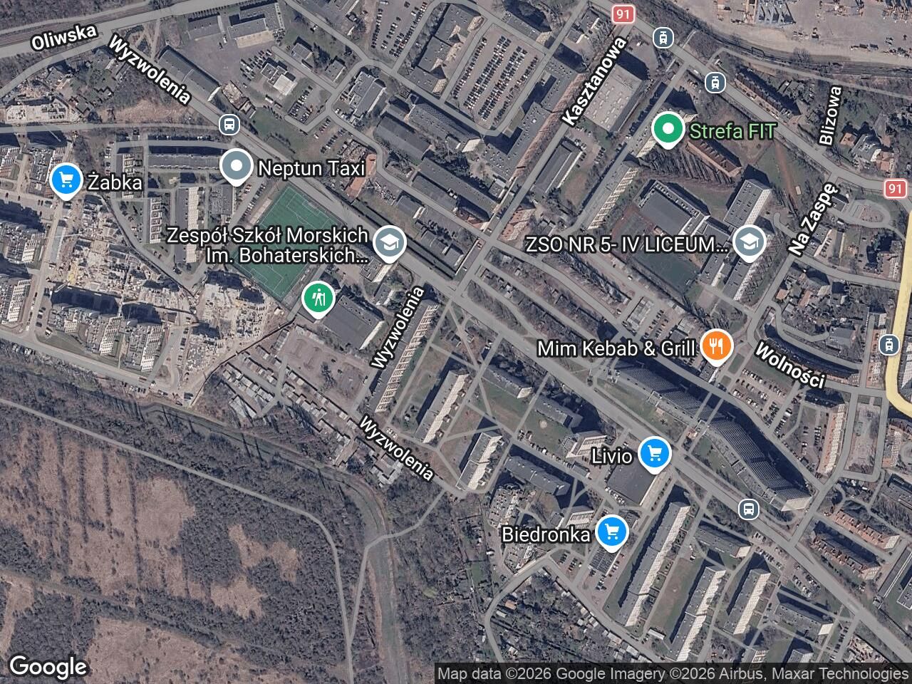 Mieszkanie 3-pokojowe Gdańsk Nowy Port, ul. Wyzwolenia. Zdjęcie 1