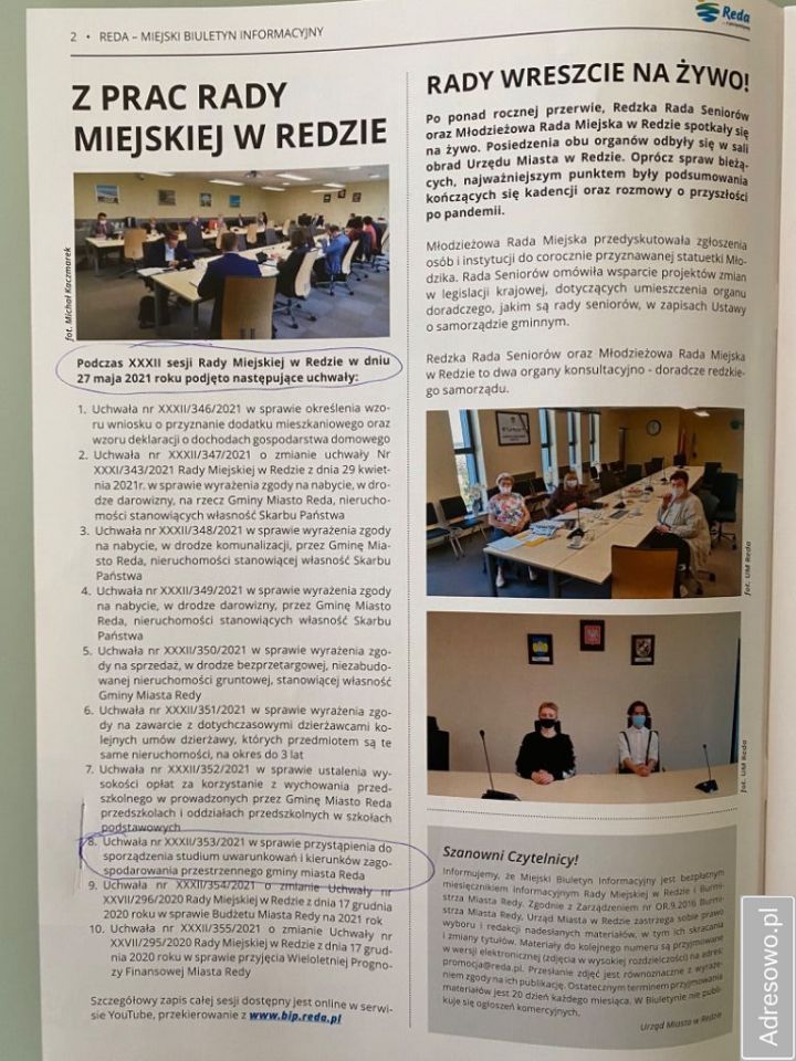 Działka inwestycyjna Reda Betlejem. Zdjęcie 5