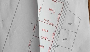 Działka budowlana Mierzyce