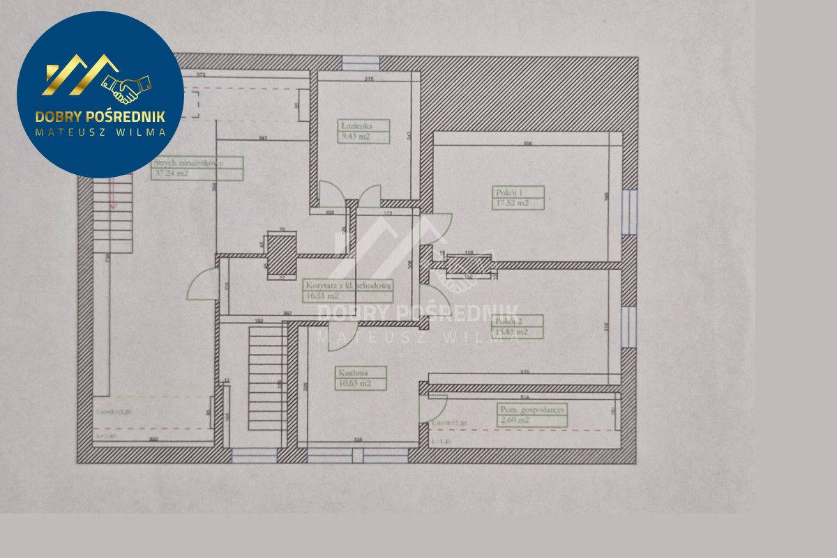 siedlisko, 5 pokoi Stobiec. Zdjęcie 18