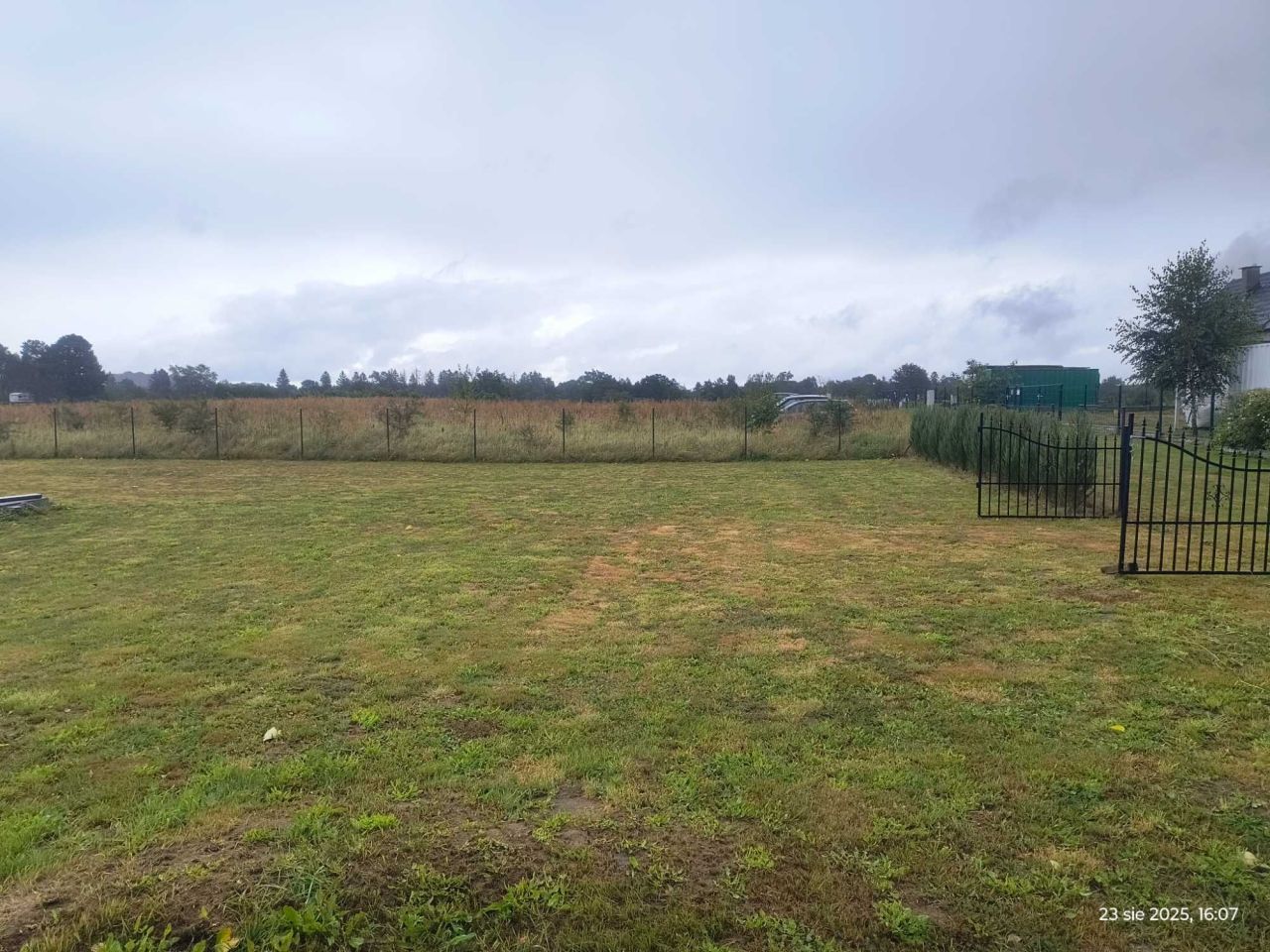 Działka rekreacyjna Wapnica