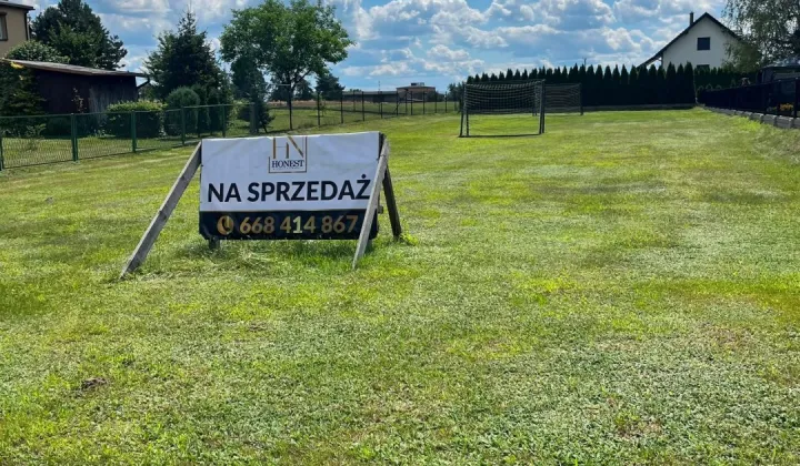 Działka budowlana Żory Kleszczów