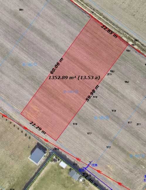 Działka budowlana Szabda, ul. Na Belfort. Zdjęcie 3