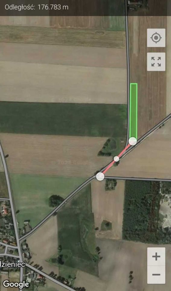 Działka budowlana Studzieniec. Zdjęcie 3