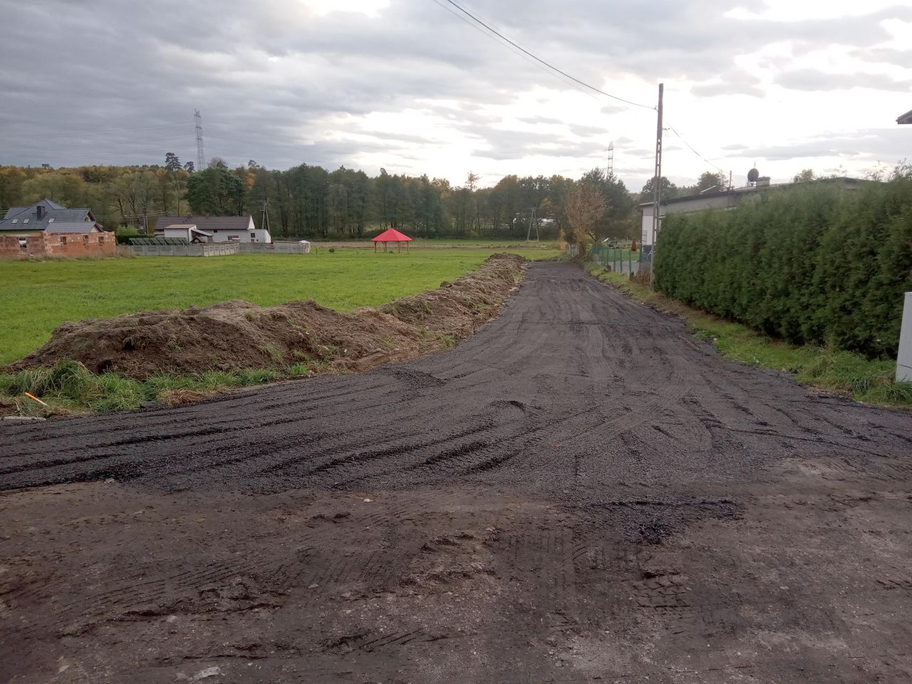 Działka budowlana Żytna Budzin, Sobieskiego. Zdjęcie 2