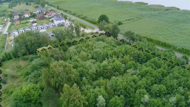 Działka inwestycyjna Łazy. Zdjęcie 3