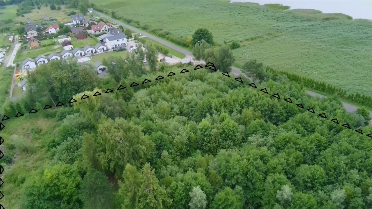 Działka inwestycyjna Łazy. Zdjęcie 3