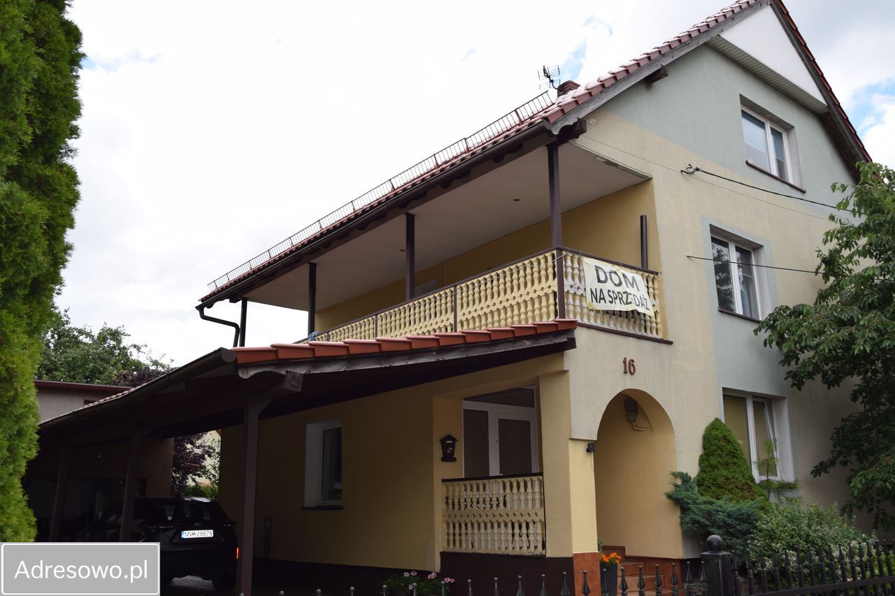 dom wolnostojący, 7 pokoi Biskupiec, ul. Szewska. Zdjęcie 3