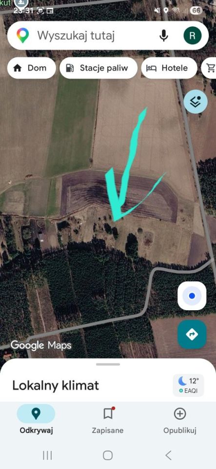 Działka rolna Wartosław. Zdjęcie 3