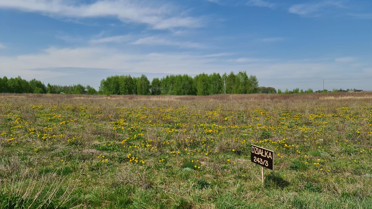 Działka rolna Pigża, ul. Młodzieżowa