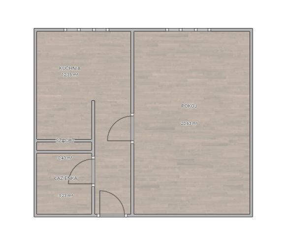 Mieszkanie 1-pokojowe Kraków Płaszów, ul. Lasówka. Zdjęcie 15