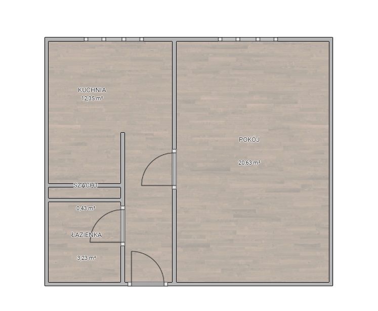 Mieszkanie 1-pokojowe Kraków Płaszów, ul. Lasówka. Zdjęcie 15