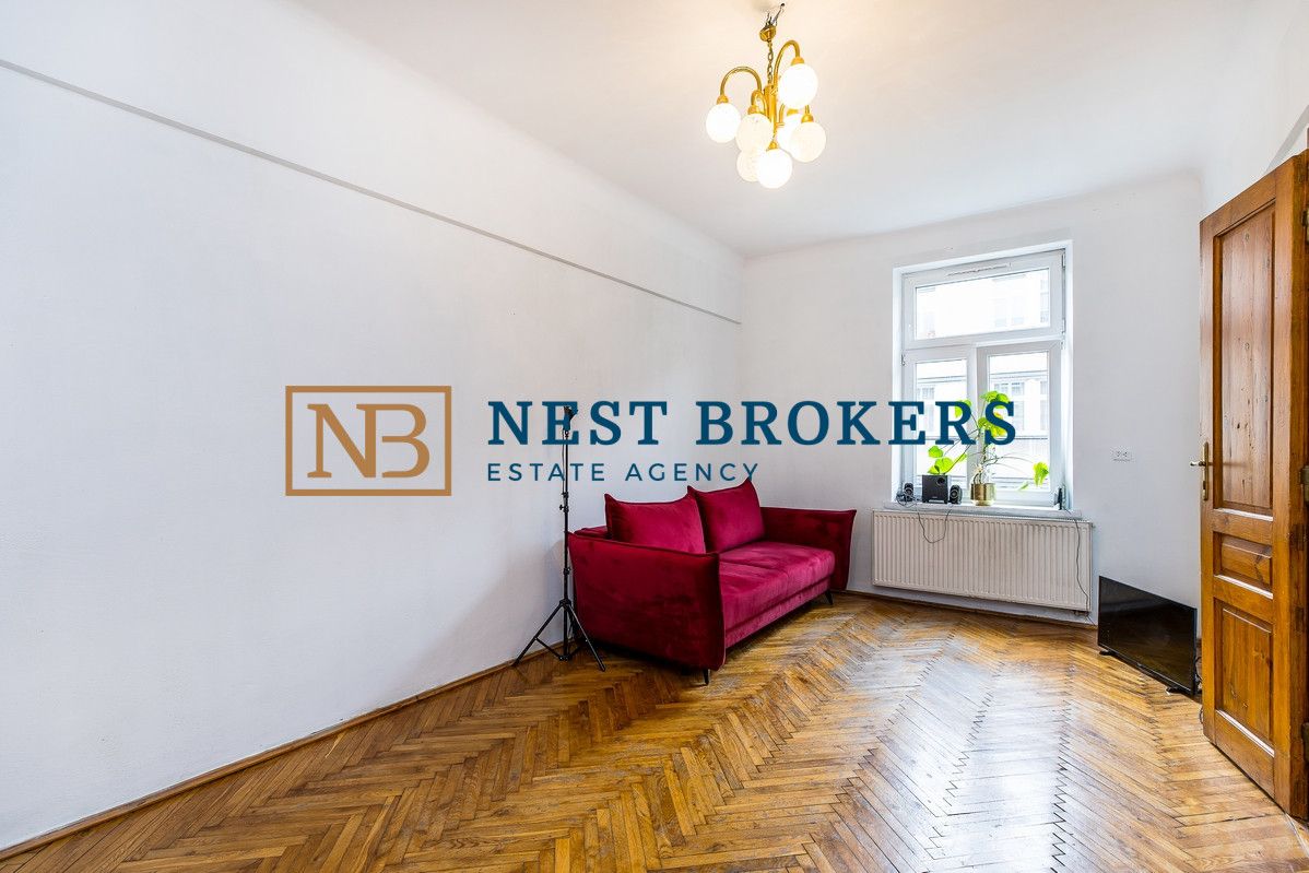 Mieszkanie 2-pokojowe Kraków Zwierzyniec, ul. Kornela Ujejskiego. Zdjęcie 2