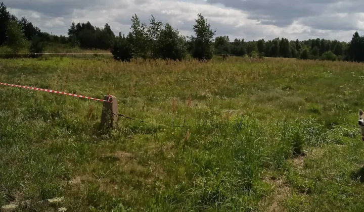 Działka budowlana Brudzowice, ul. Gajowa