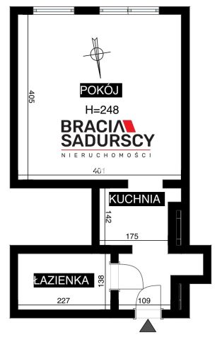 Mieszkanie 1-pokojowe Kraków Bieńczyce, os. Kazimierzowskie. Zdjęcie 20