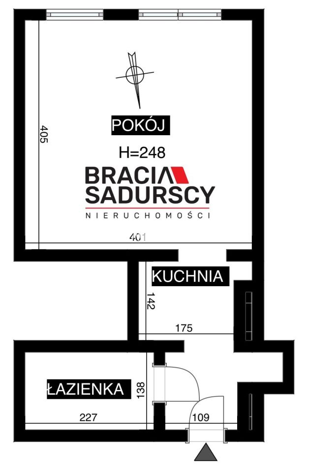 Mieszkanie 1-pokojowe Kraków Bieńczyce, os. Kazimierzowskie. Zdjęcie 20