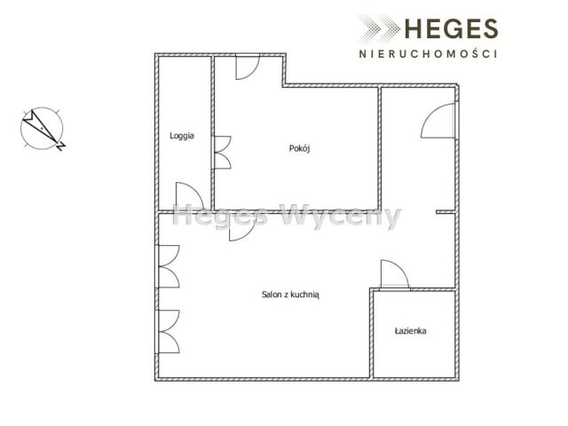 Mieszkanie 2-pokojowe Legnica Tarninów, ul. Stefana Okrzei. Zdjęcie 9