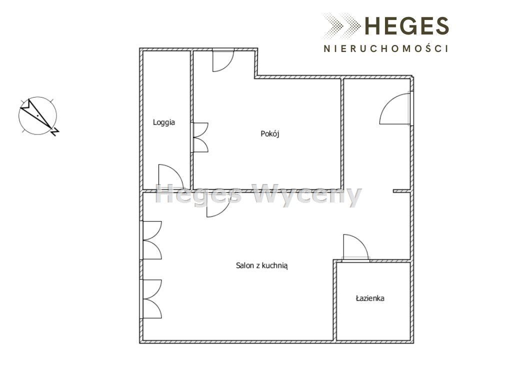 Mieszkanie 2-pokojowe Legnica Tarninów, ul. Stefana Okrzei. Zdjęcie 9