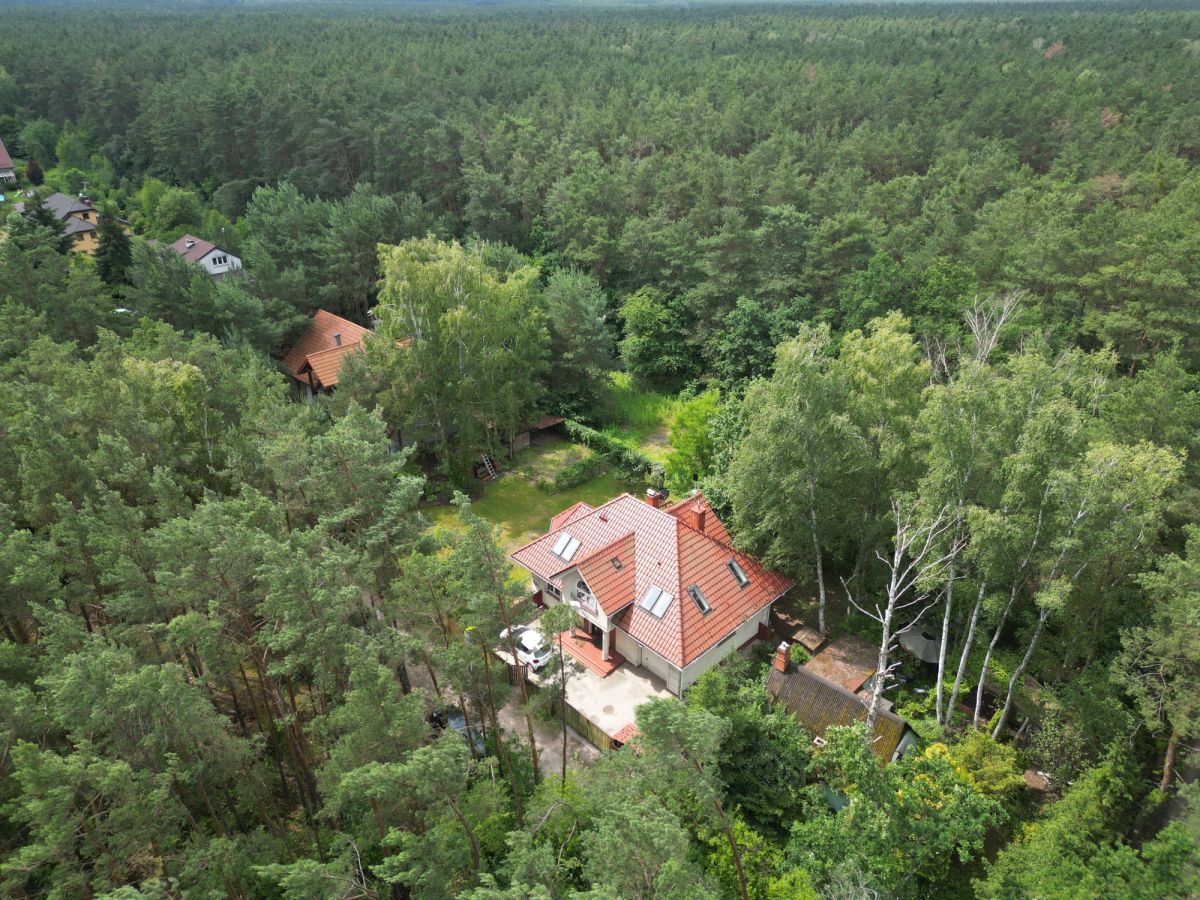 Działka inwestycyjna Dąbrowa Chotomowska. Zdjęcie 2