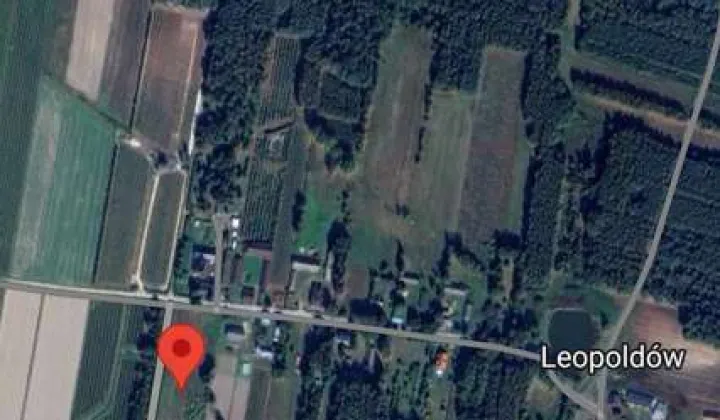 Działka rolno-budowlana Leopoldów