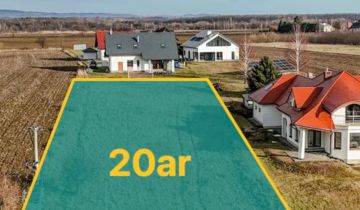 Działka budowlana Krosno Duża Strona, ul. Polna