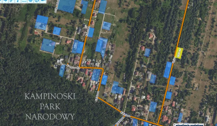 Działka budowlana Izabelin-Dziekanówek, ul. Unijna