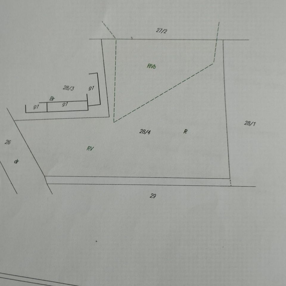 Działka budowlana Podtrzcianna. Zdjęcie 2