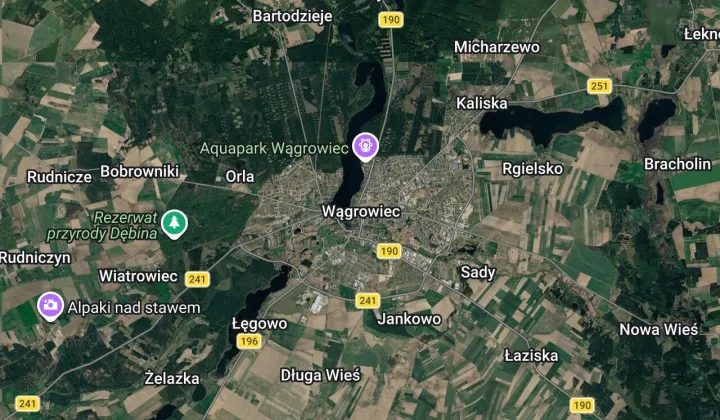 Mieszkanie 2-pokojowe Wągrowiec