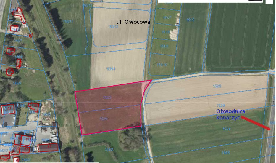 Działka budowlana Łomża