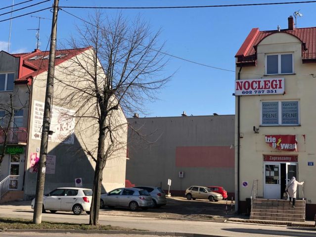 Działka budowlana Kutno Centrum, ul. dr. Antoniego Troczewskiego. Zdjęcie 1