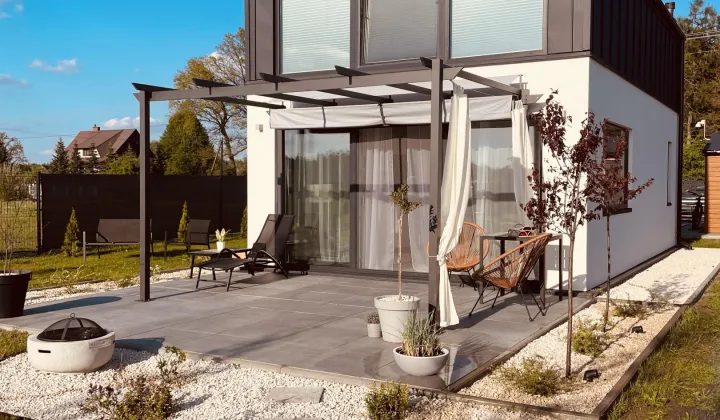 dom wolnostojący, 4 pokoje Dąbrowa