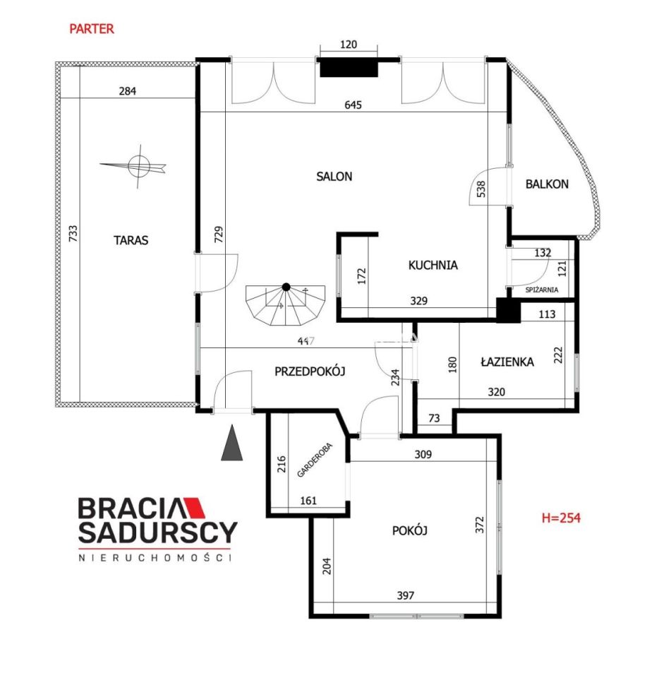Mieszkanie 4-pokojowe Brzyczyna. Zdjęcie 31