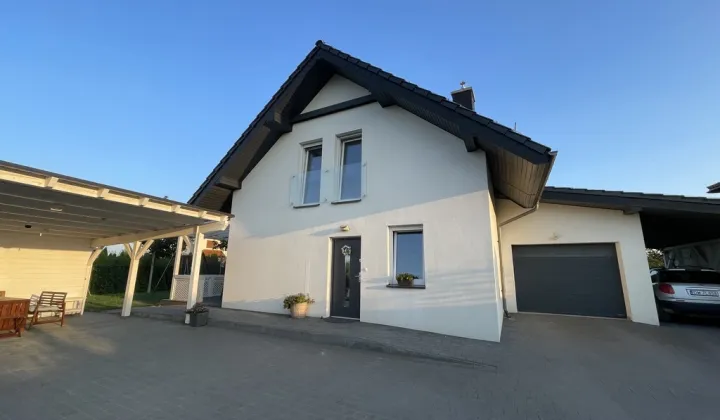 dom wolnostojący, 5 pokoi Żerniki Wrocławskie