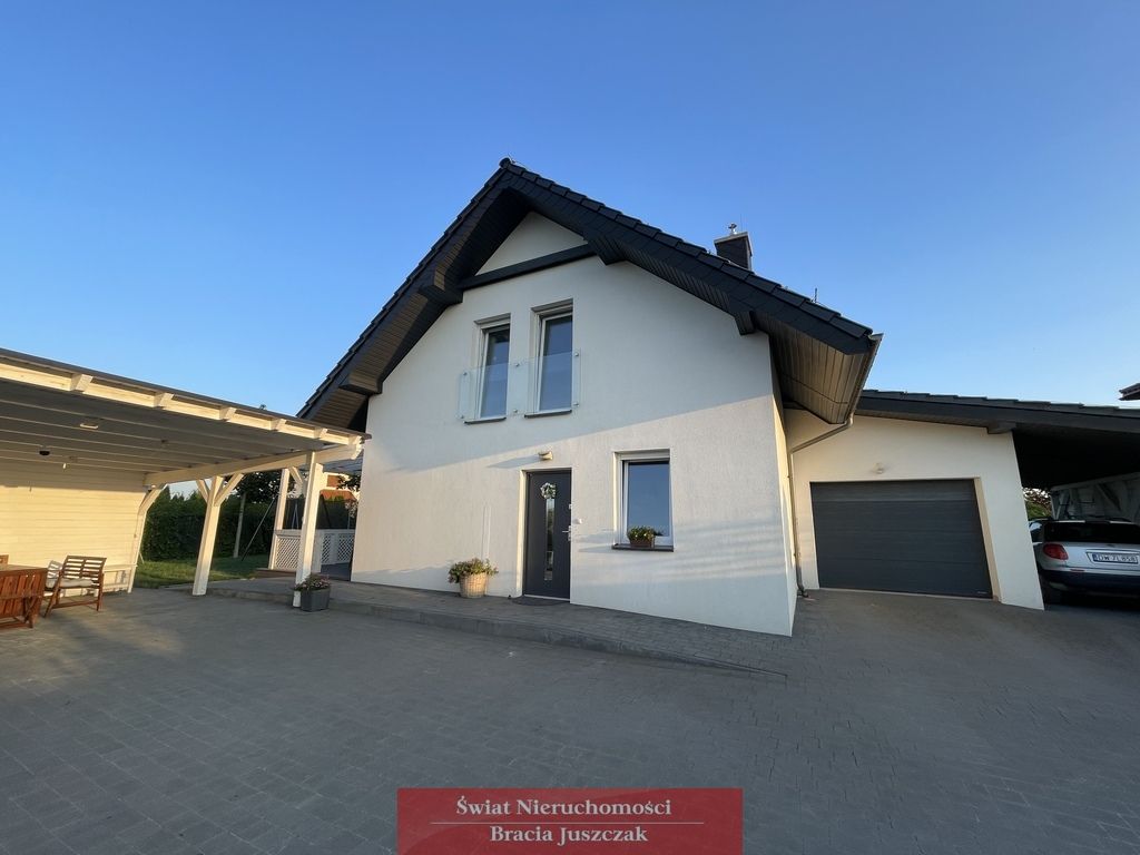 dom wolnostojący, 5 pokoi Żerniki Wrocławskie