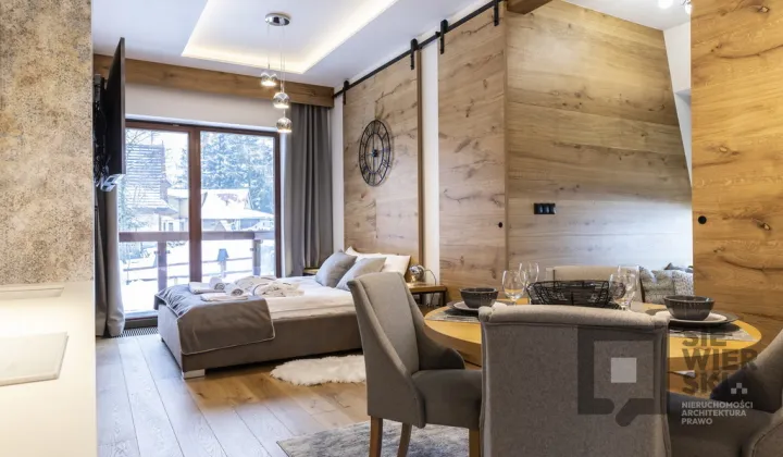 Mieszkanie 1-pokojowe Kościelisko