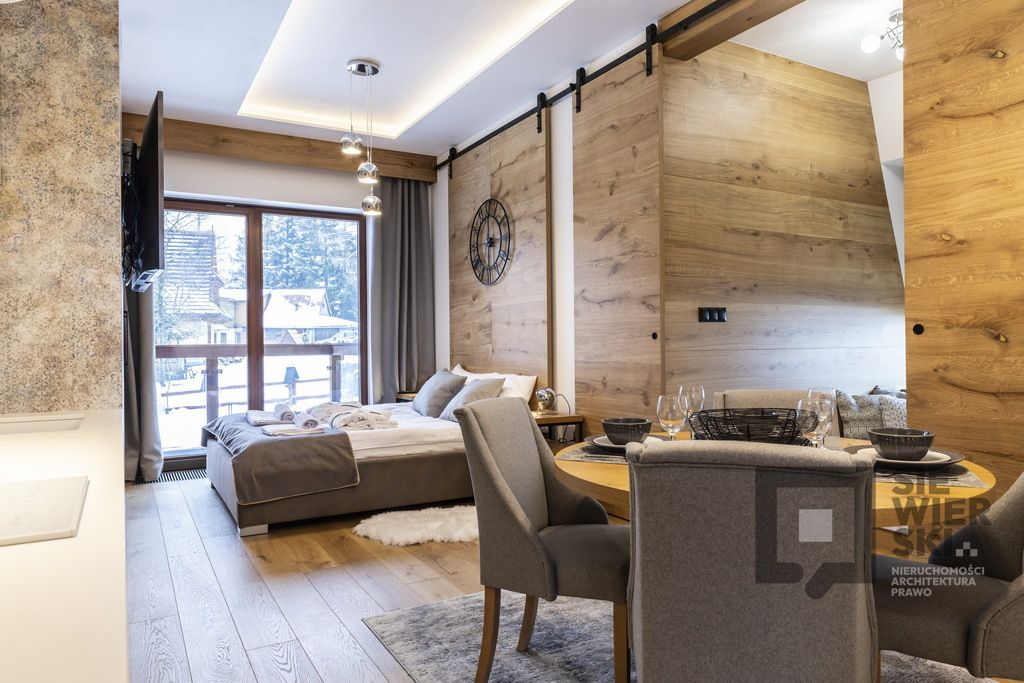 Mieszkanie 1-pokojowe Kościelisko. Zdjęcie 1