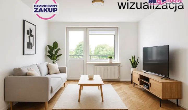 Mieszkanie 2-pokojowe Gdańsk Siedlce, ul. Kartuska