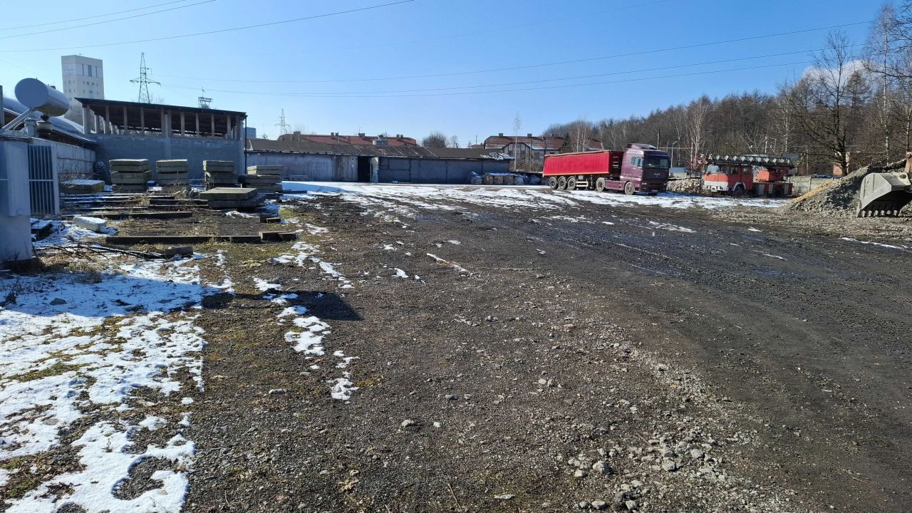 Działka inwestycyjna Brzeszcze, ul. Kolejowa. Zdjęcie 5