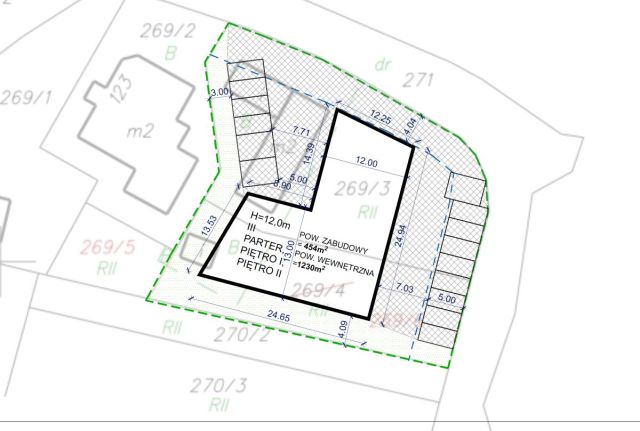Działka inwestycyjna Zabawa. Zdjęcie 23