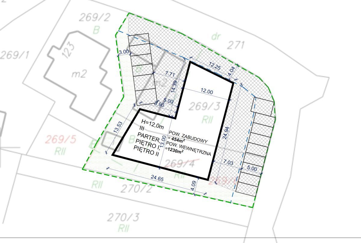 Działka inwestycyjna Zabawa. Zdjęcie 23