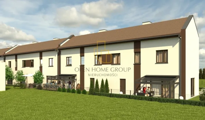 bliźniak, 5 pokoi Święta Katarzyna