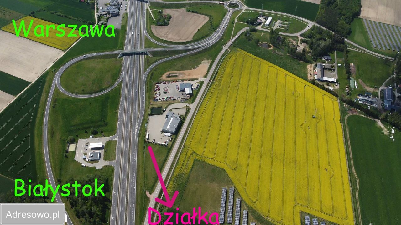 Działka inwestycyjna Jeżewo Stare. Zdjęcie 5