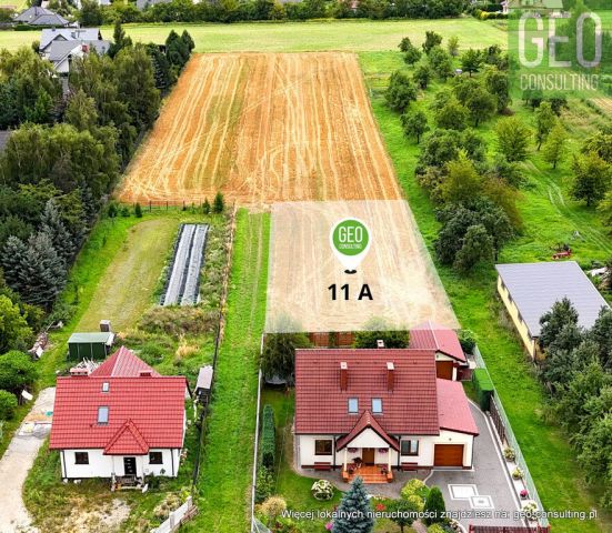 Działka budowlana Kozierów. Zdjęcie 2
