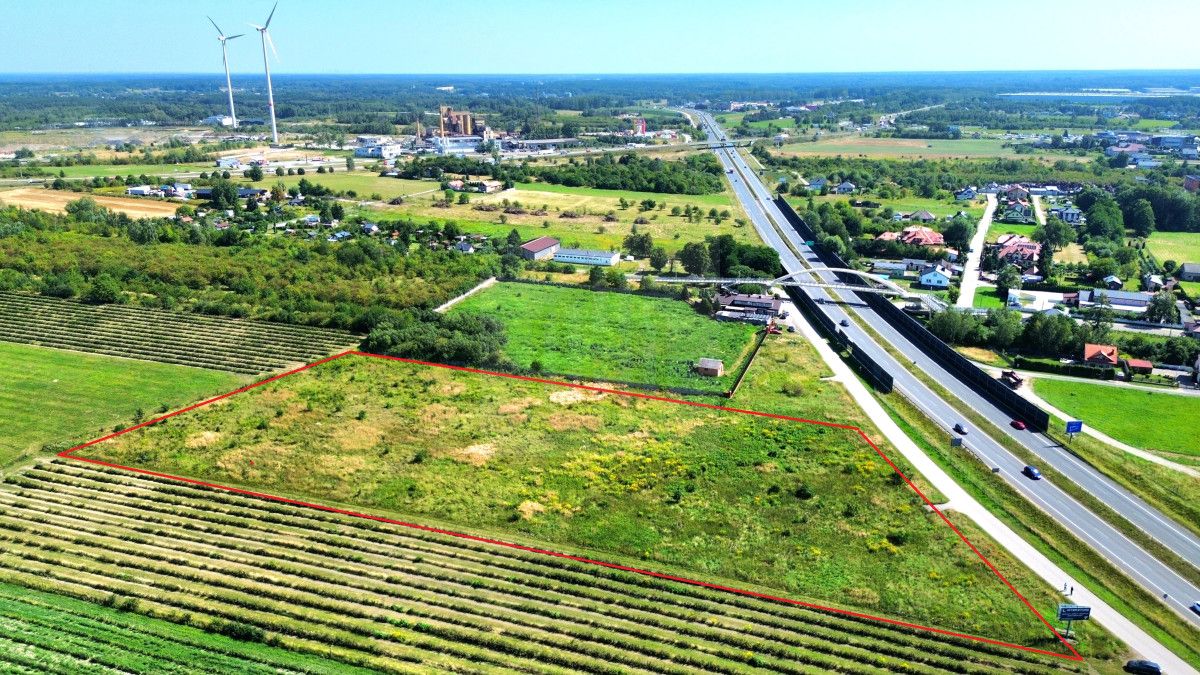 Działka inwestycyjna Mszczonów, ul. Fabryczna. Zdjęcie 1