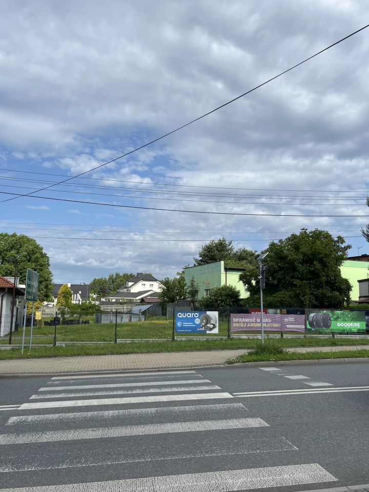 Działka inwestycyjna Rybnik Zamysłów, ul. Wodzisławska. Zdjęcie 3