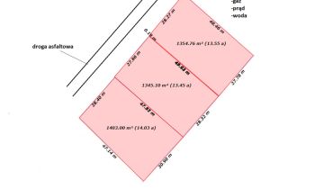 Działka budowlana Poświętne
