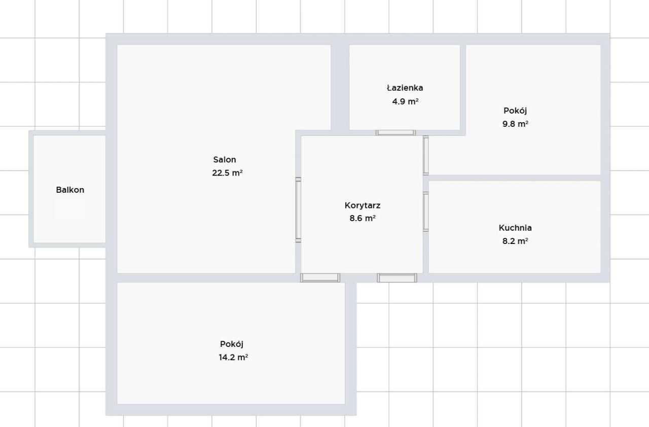 Mieszkanie 3-pokojowe Lidzbark. Zdjęcie 8